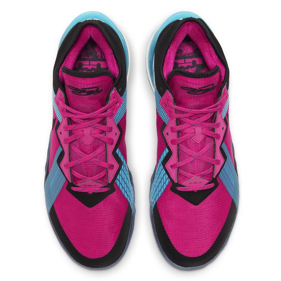 Nike LeBron 18 Low Has Surfaced in "Fireberry"