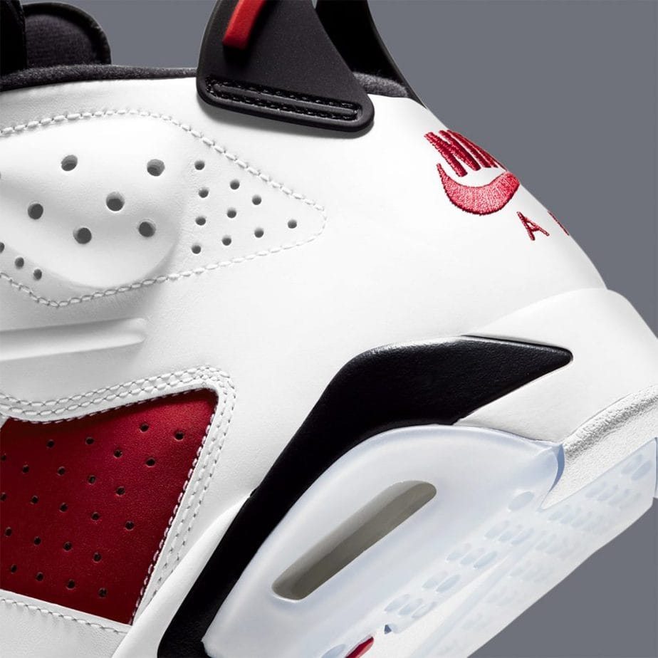 2021 Air Jordan 6 Retro Carmine
