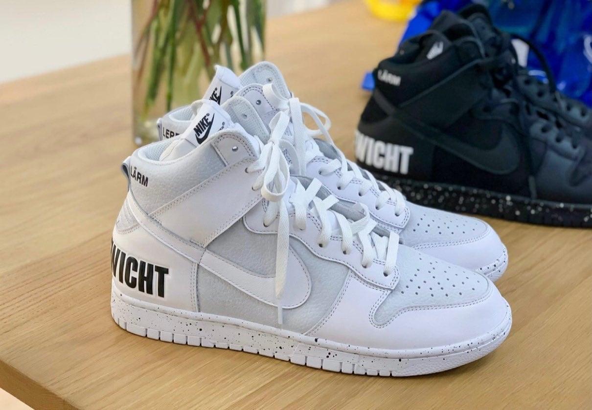 Undercover X Nike Dunk High Chaos