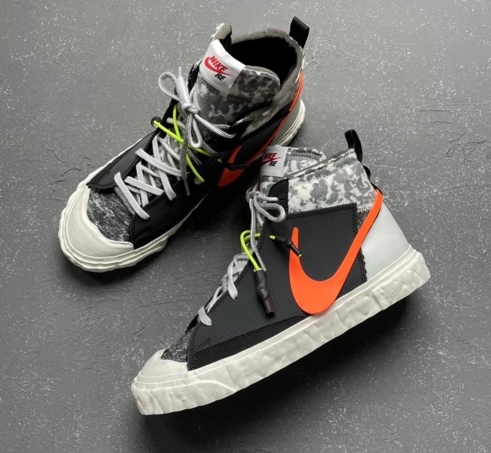 A Third READYMADE x Nike Blazer Mid Has Surfaced