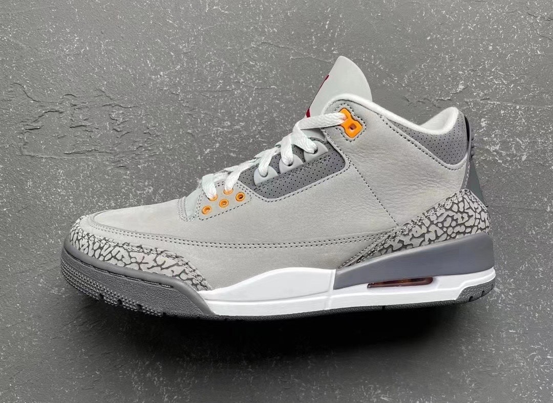 Air Jordan 3 Cool Grey 2021