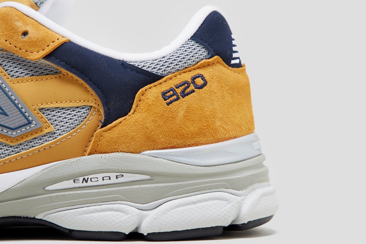 New Balance Size 992 Yellow 004