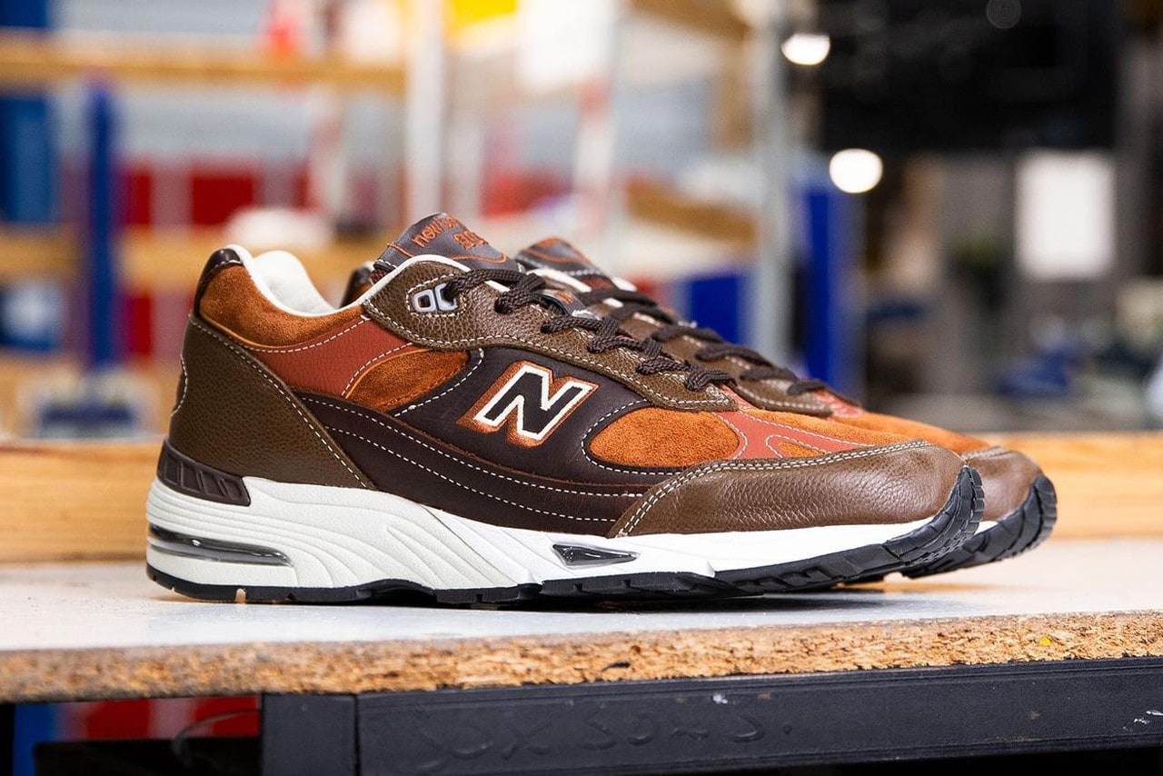 New Balance 991 1500 Gentlemans Pack