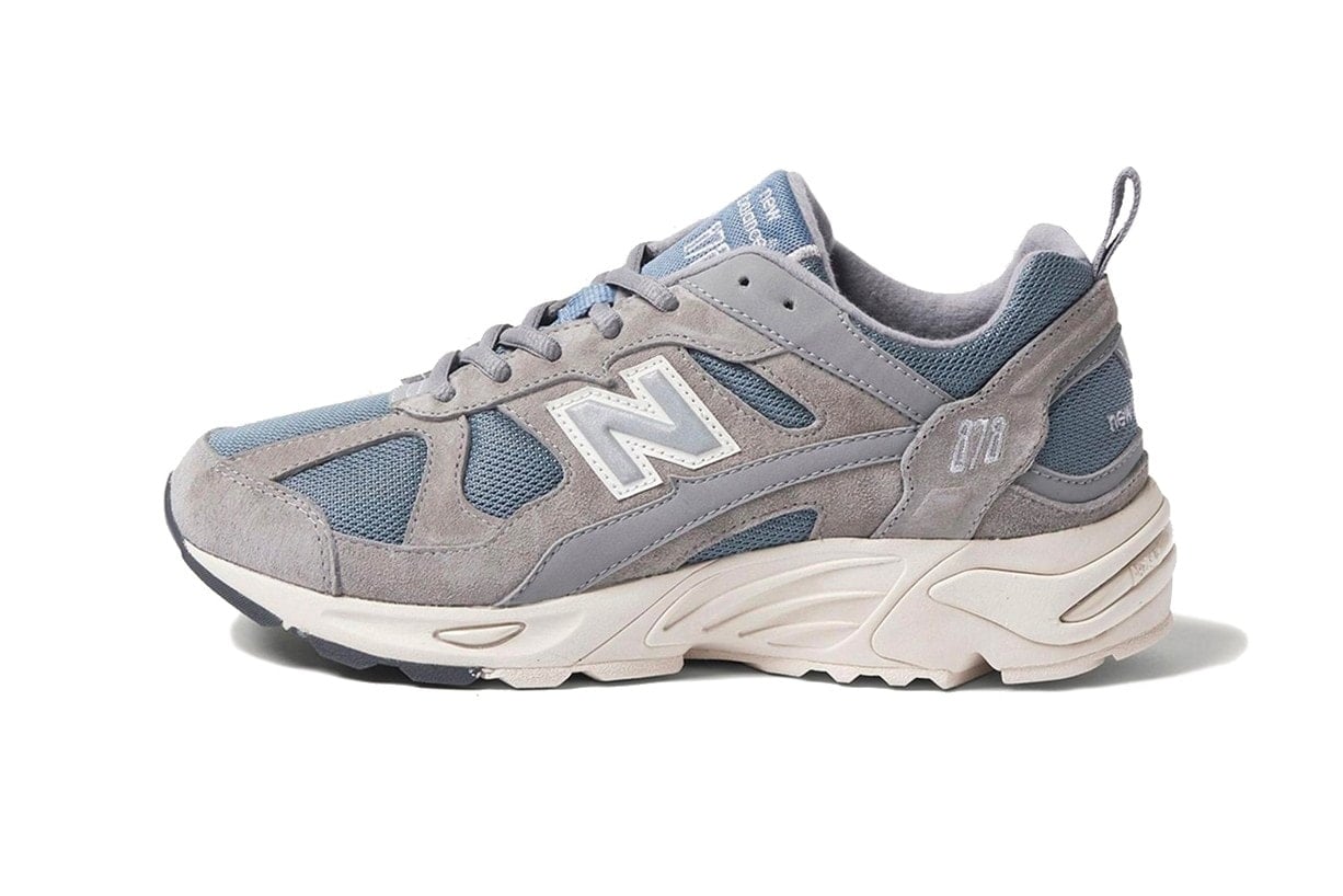 New Balance 878 Gray White