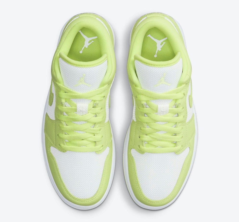 Air Jordan 1 Low Releasing in "Limelight"