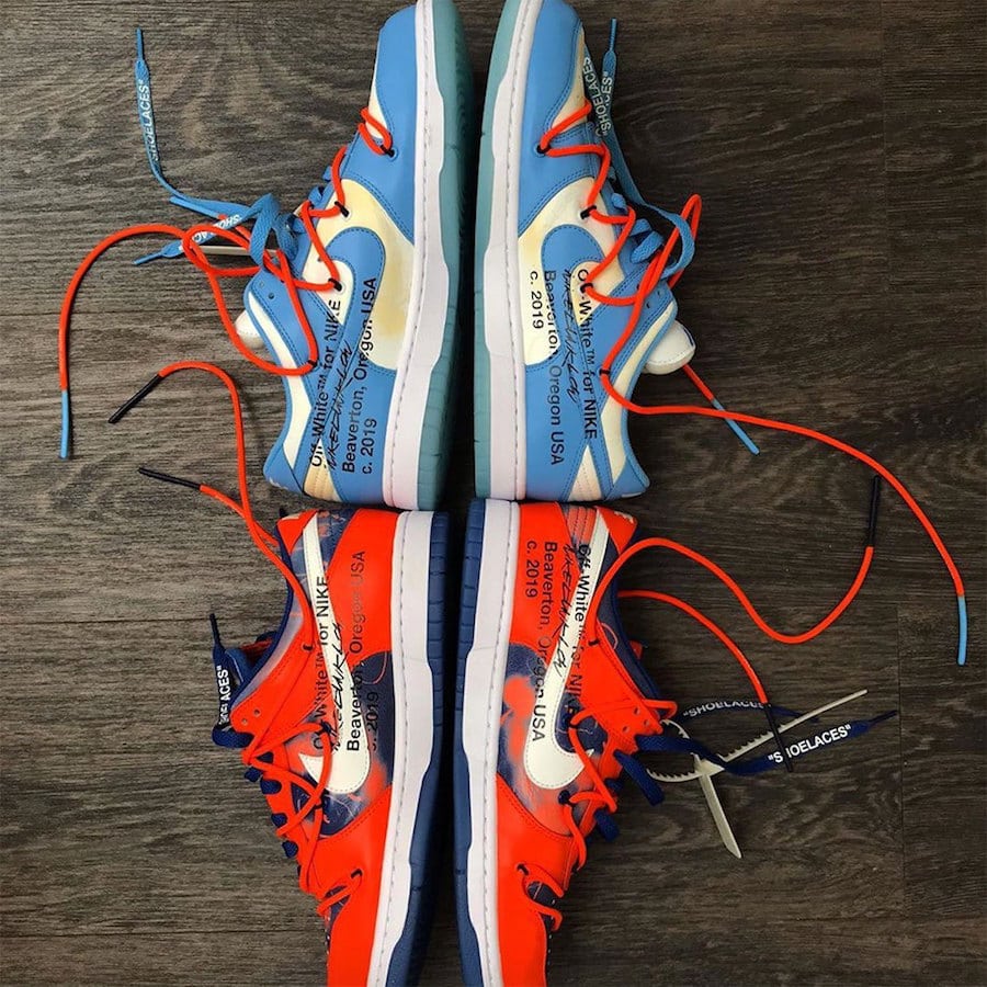 Off-White x Futura x Nike Dunk Lows Rumored to Release