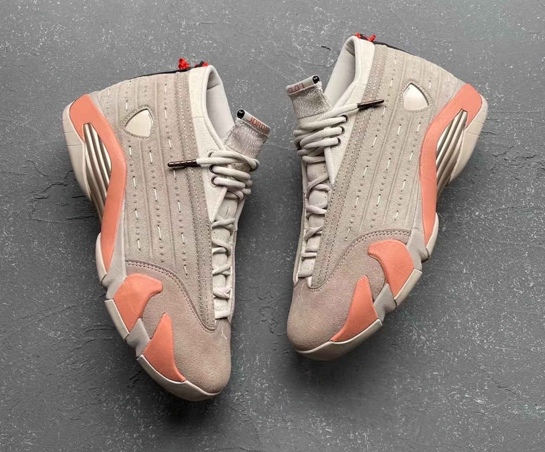 CLOT X Air Jordan 14 Low