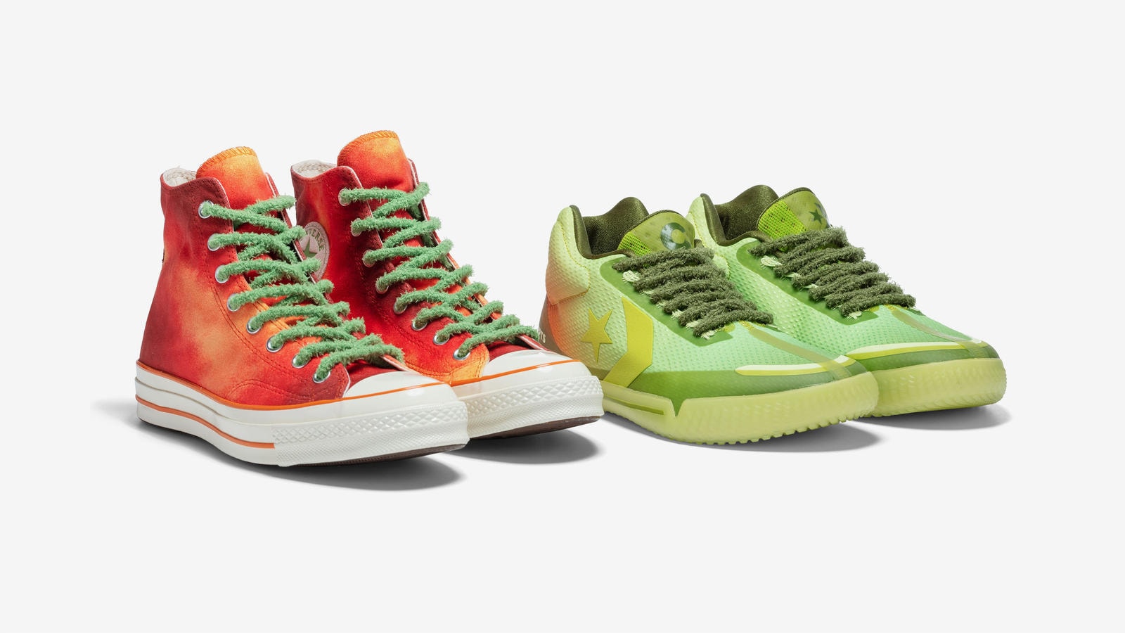 Converse X Concepts Southern Flame All Star Bb Evo Evo And Chuck 70 1 Hd 1600
