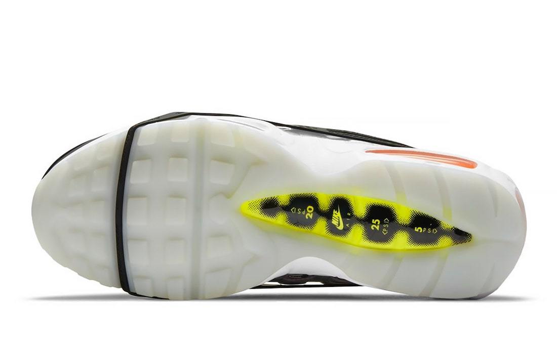 Detailed Look at the Nike Air Max 95 "Japan"