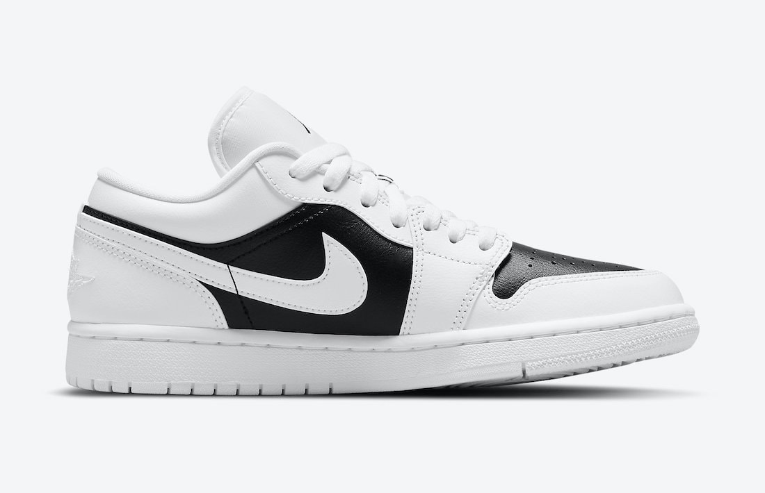 Official Images of the Air Jordan 1 Low "Panda"