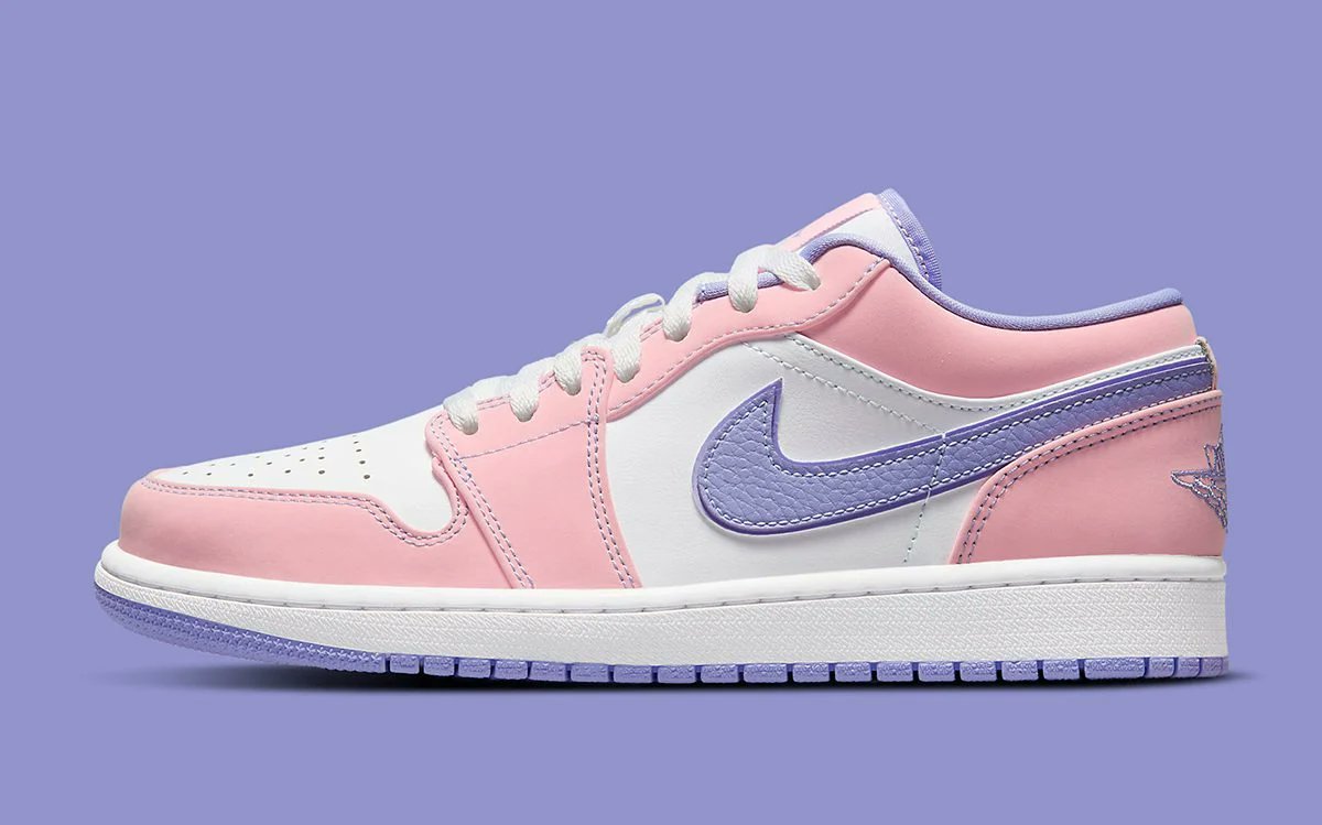 Air Jordan 1 Low Prepares For the Spring with "Arctic Punch"