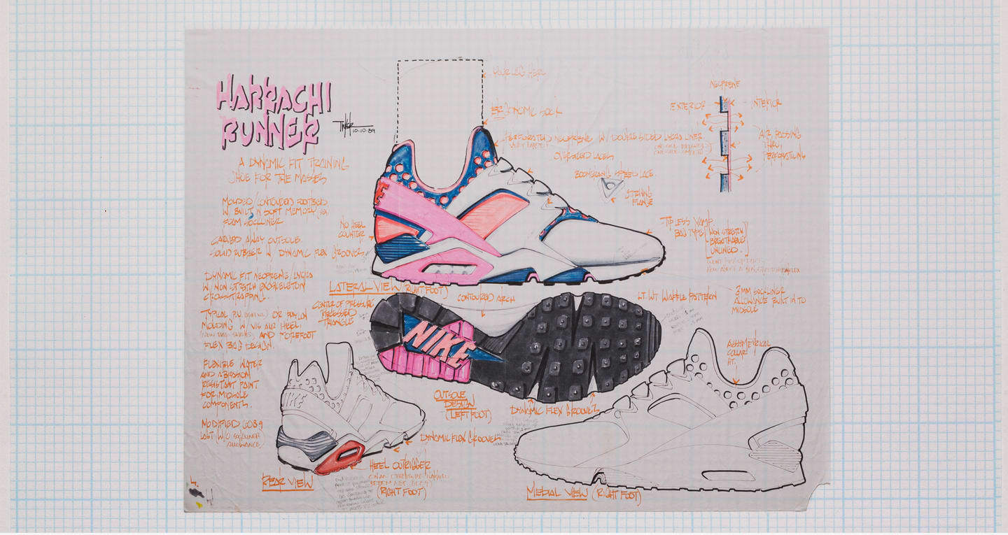 Behind The Design Air Huarache