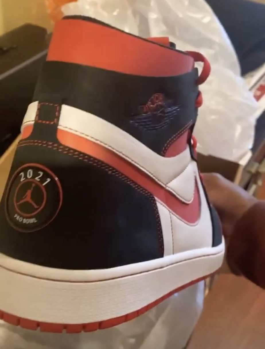Air Jordan 1 Zoom Comfort "Pro Bowl"