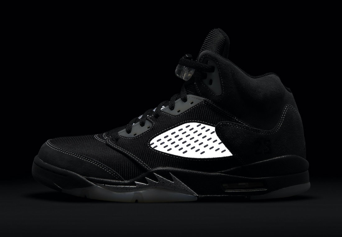 Official Images of the Air Jordan 5 "Anthracite"