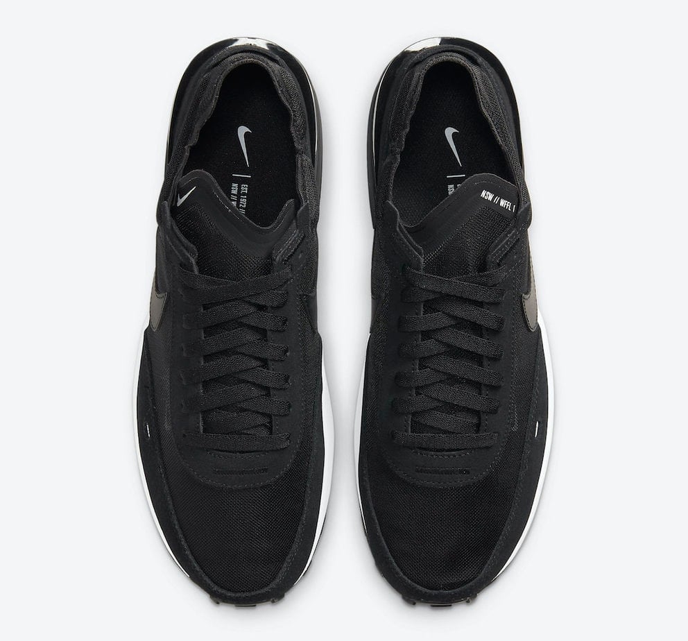 Nike Waffle One Black White DA7995-001
