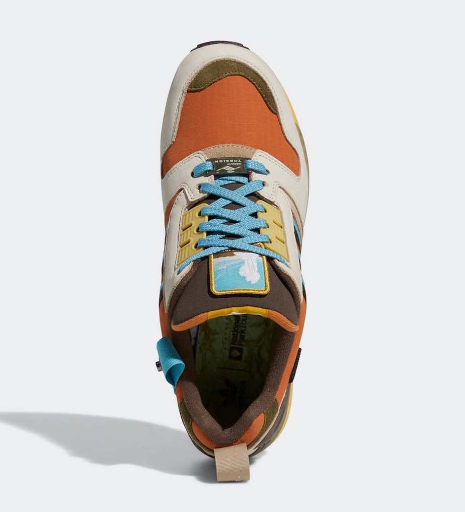 National Park Foundation adidas Zx 8000 Yellowstone FY5168