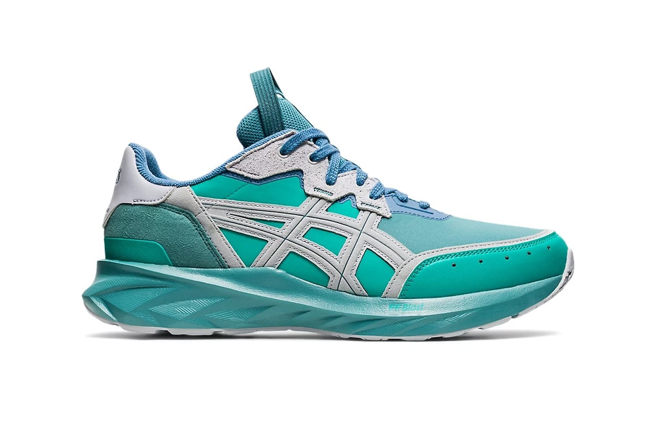 ASICS Hs1 S Tarther Blast Misty Pine Piedmont Grey Midnight Pure Silver