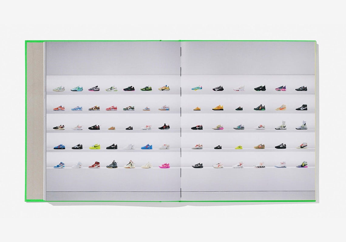 Virgil Abloh x Nike ICONS Book