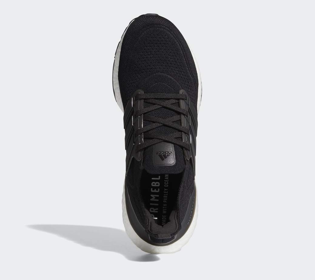 adidas Set to Drop the Ultra Boost 21 in the Classic Core Black Theme
