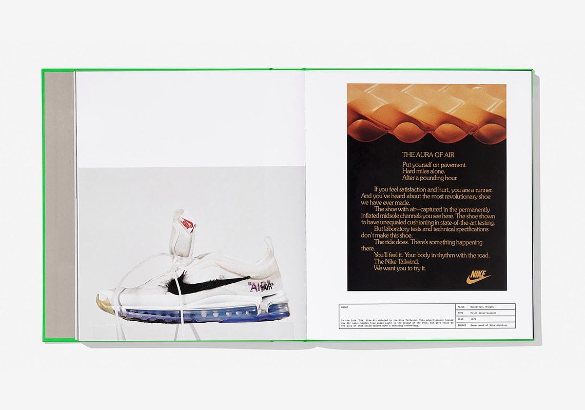 Virgil Abloh x Nike ICONS Book