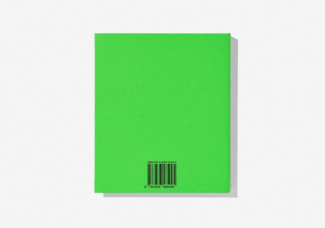 Virgil Abloh x Nike ICONS Book