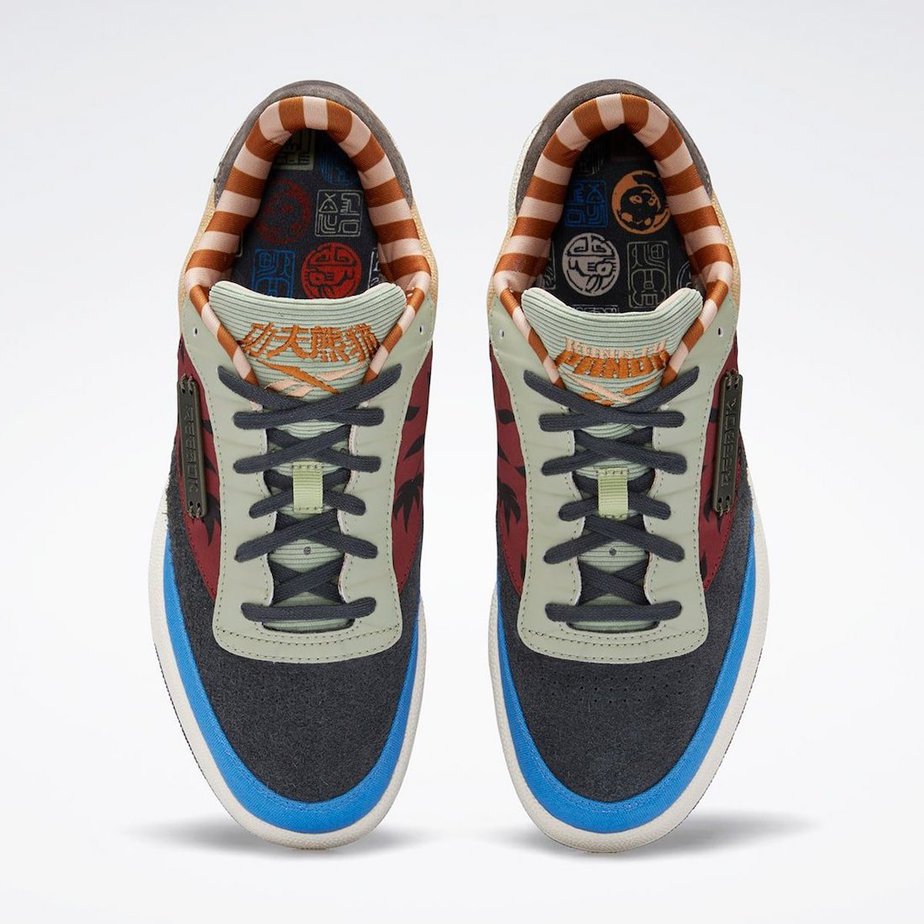 Kung Fu Panda Reebok 4