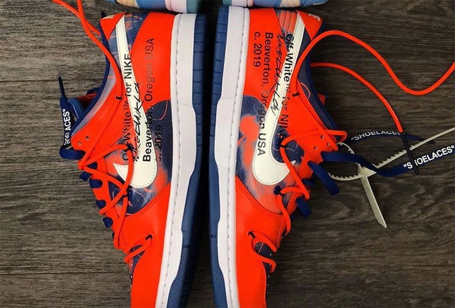 Off-White x Futura x Nike Dunk Lows Rumored to Release