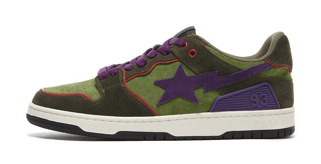 BAPE Reveals the 2021 "SK8 STA" Debuting Next Month