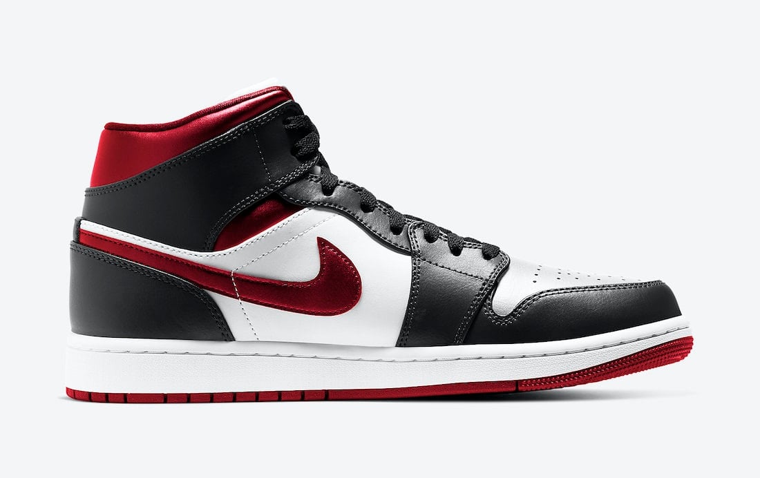 Air Jordan 1 Mid Dropping in "Metallic Red"
