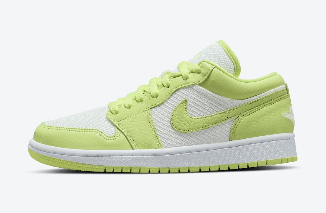 Air Jordan 1 Low Releasing in "Limelight"