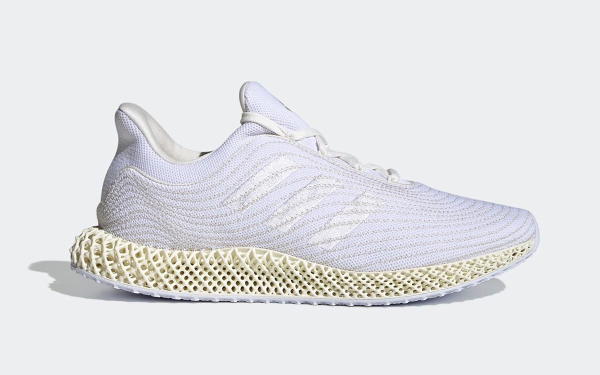 Parley X adidas Ultra 4d White FZ0596