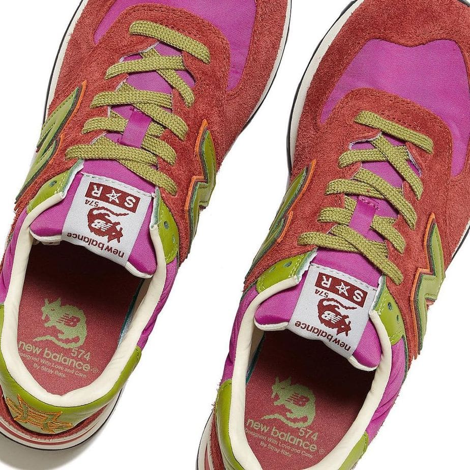 Stray Rats New Balance 574