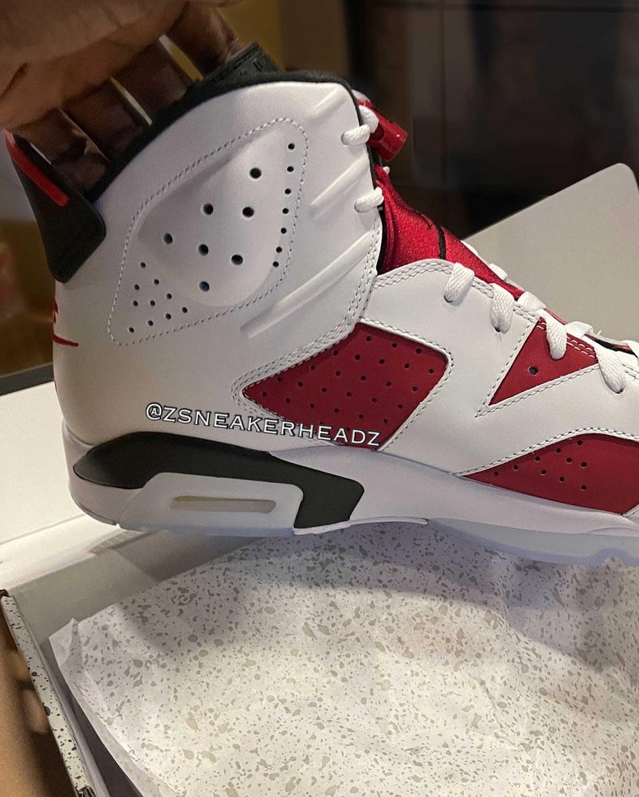 Air Jordan 6 Retro Carmine 2021