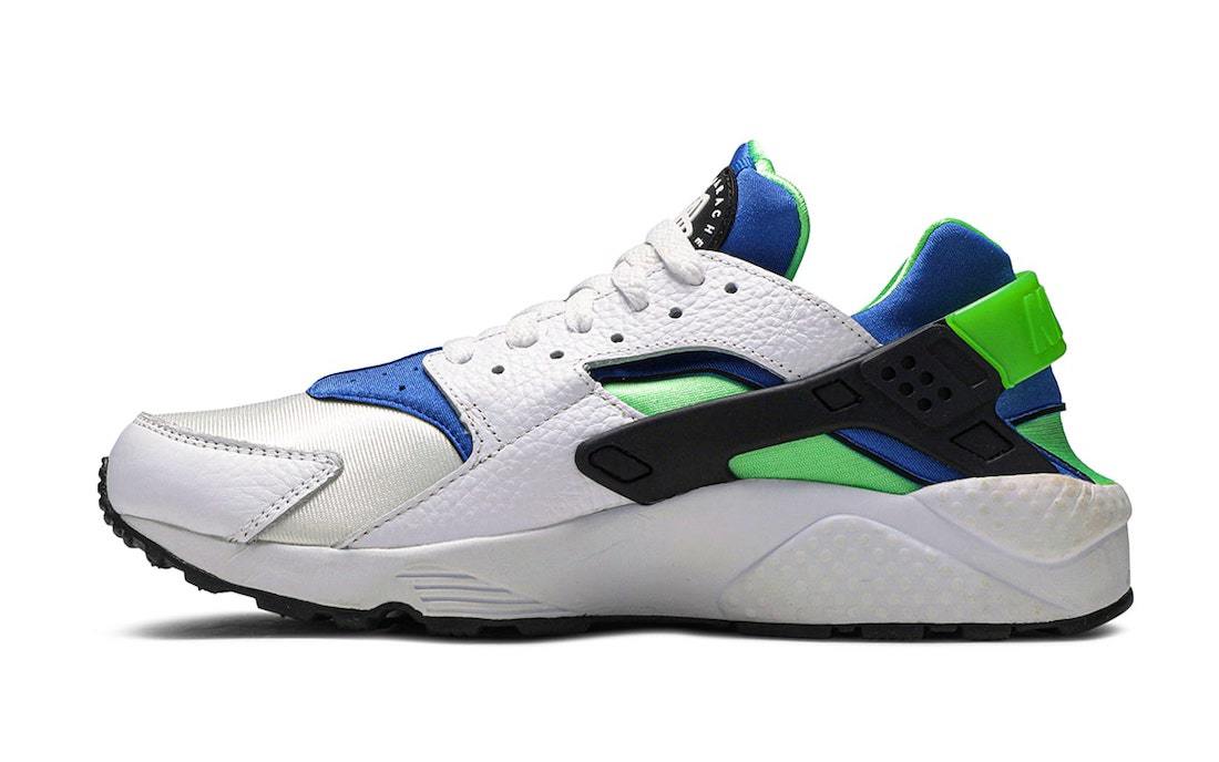Nike Air Huarache Scream Green DD1068-100