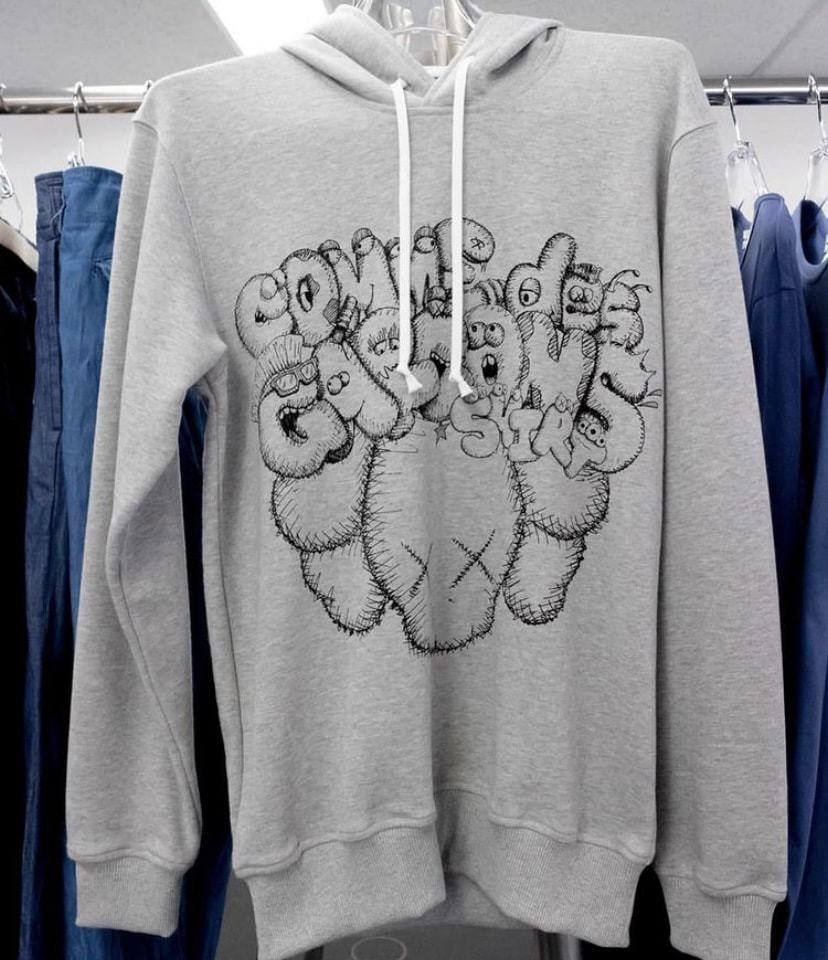 Kaws x Comme Des Garcons