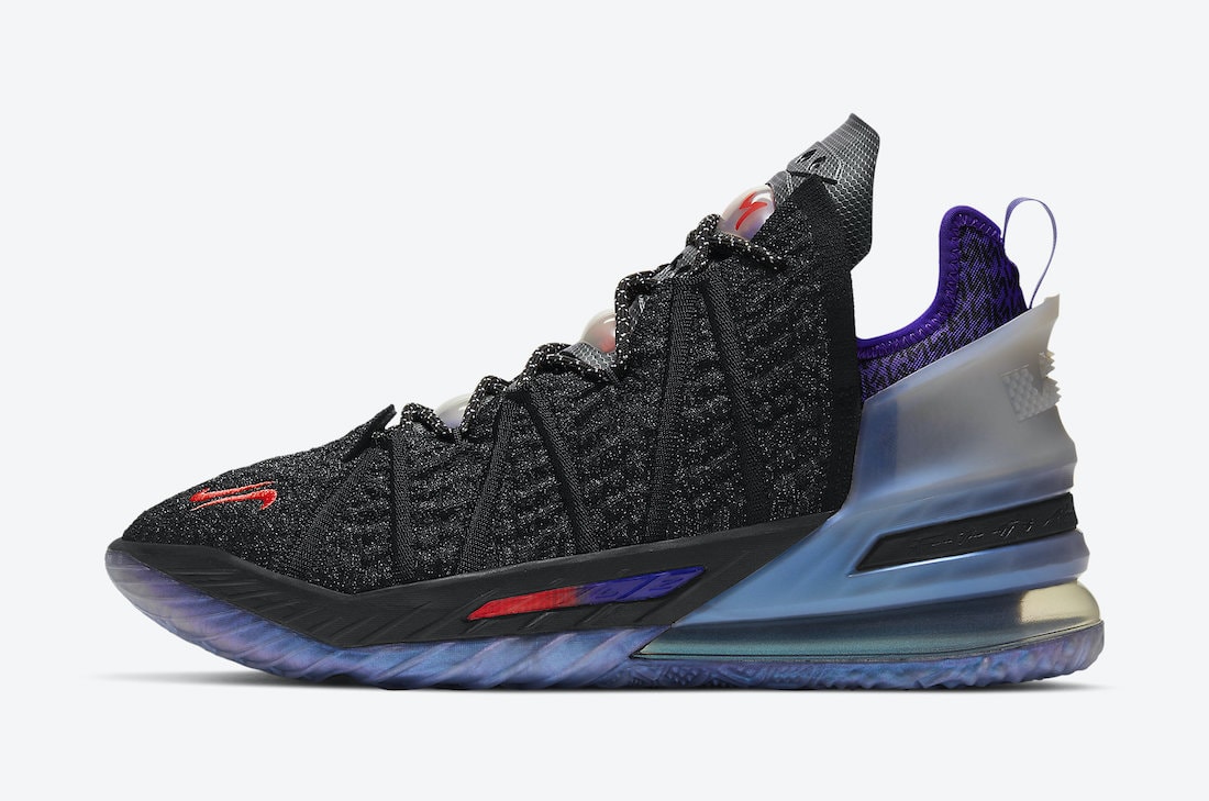 Kylian Mbappe x Nike LeBron 18