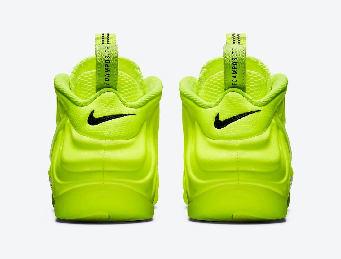 Nike Air Foamposite Pro "Volt" Returns Tomorrow