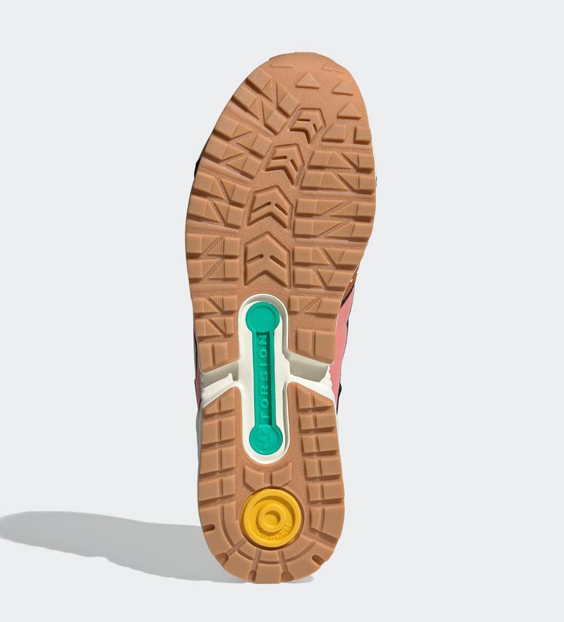 Simpsons adidas Zx 10000 Krusty Burger H05783