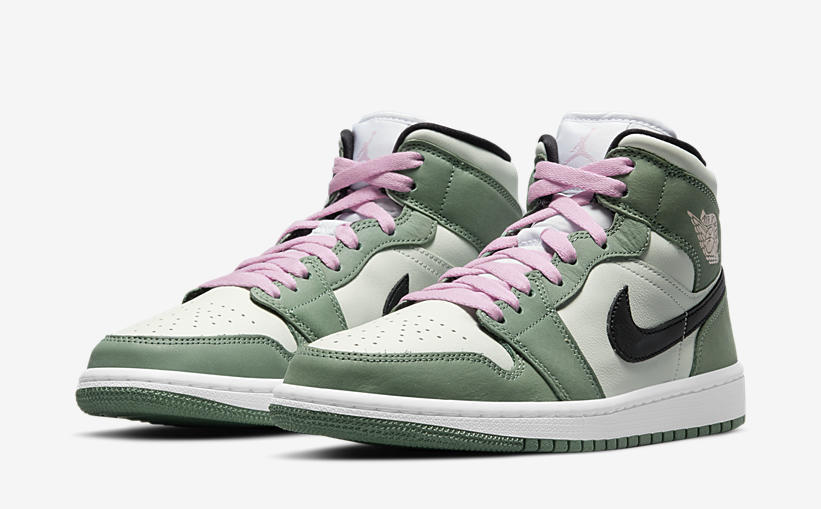 retro 1 mid green