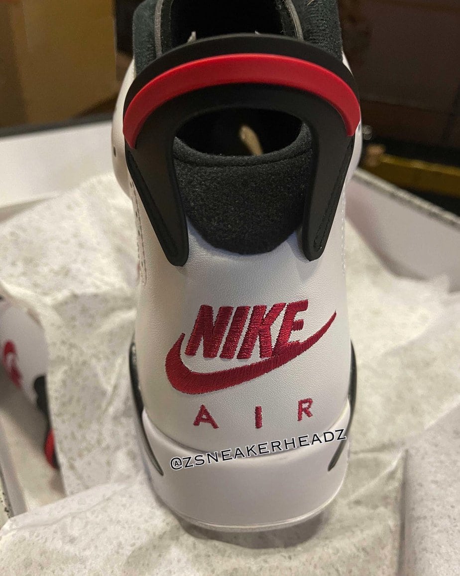 Air Jordan 6 Retro Carmine 2021