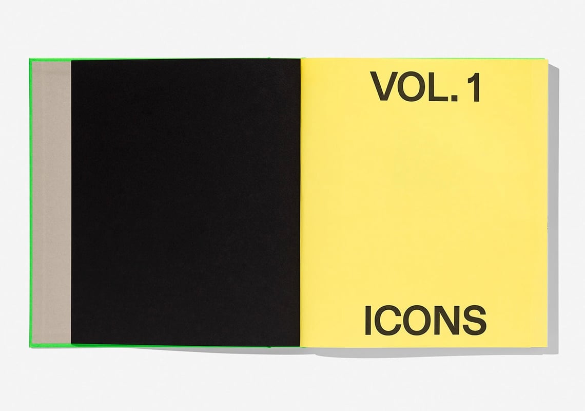 Virgil Abloh x Nike ICONS Book