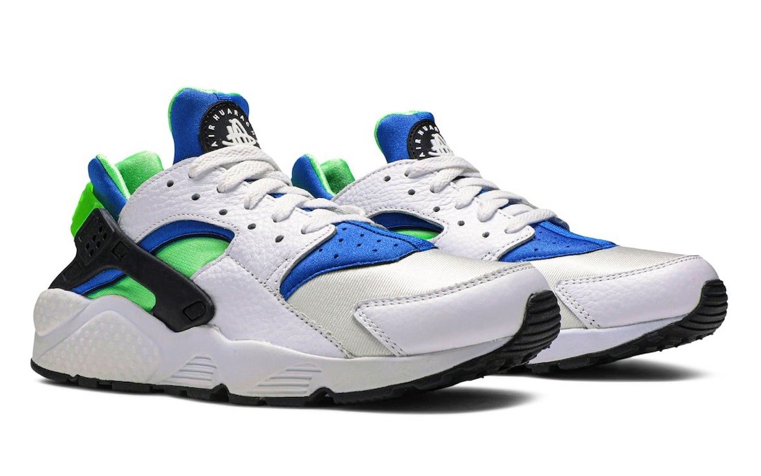 Nike Air Huarache Scream Green DD1068-100