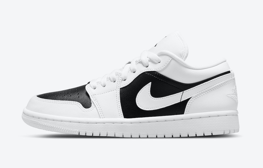 Official Images of the Air Jordan 1 Low "Panda"