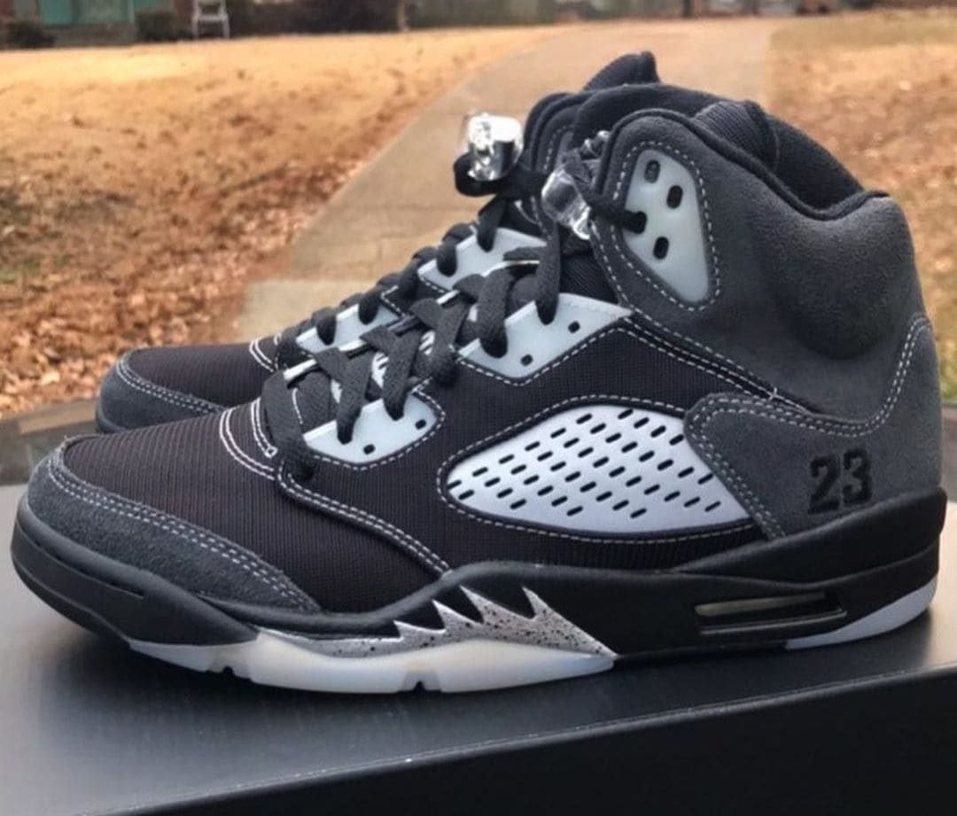 Air Jordan 5 Retro Anthracite 2021