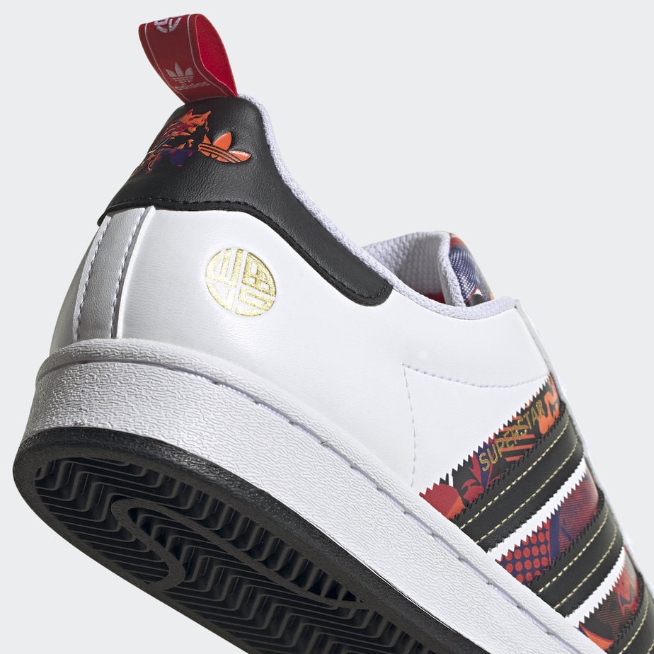 adidas Celebrates Chinese New Year on the Superstar