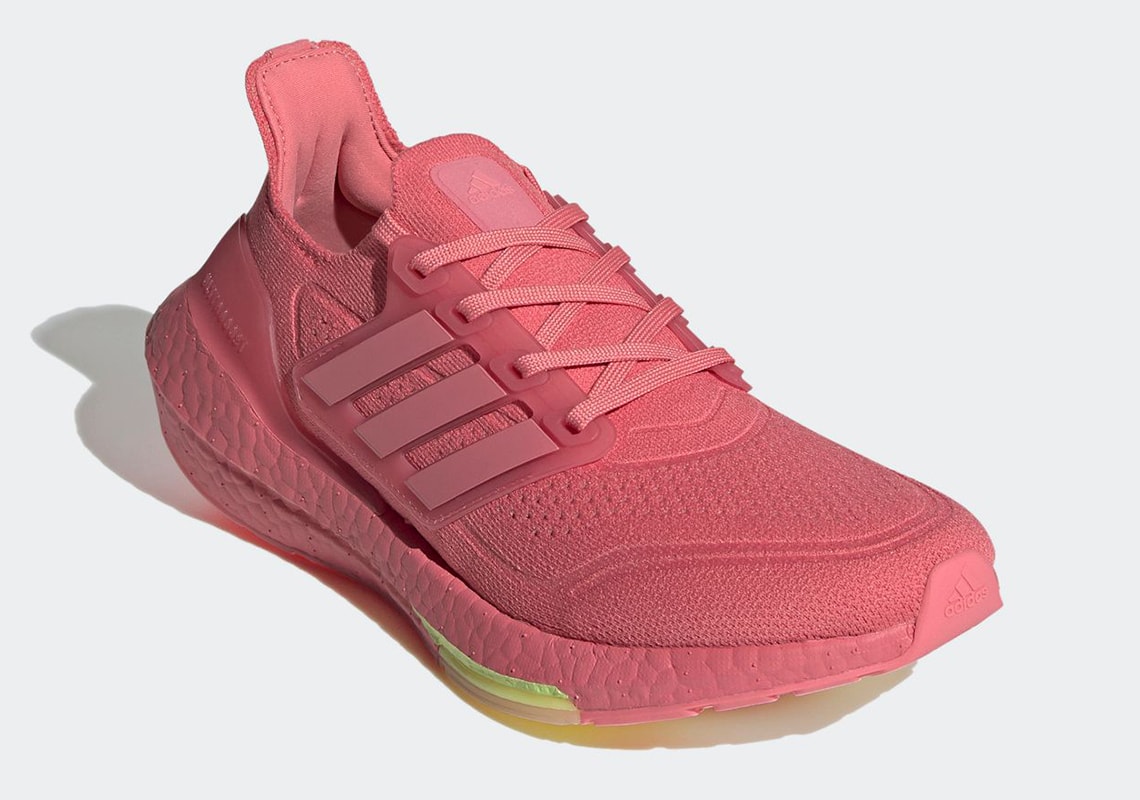 Check Out the Women's adidas Ultra Boost 21 "Hazy Rose"