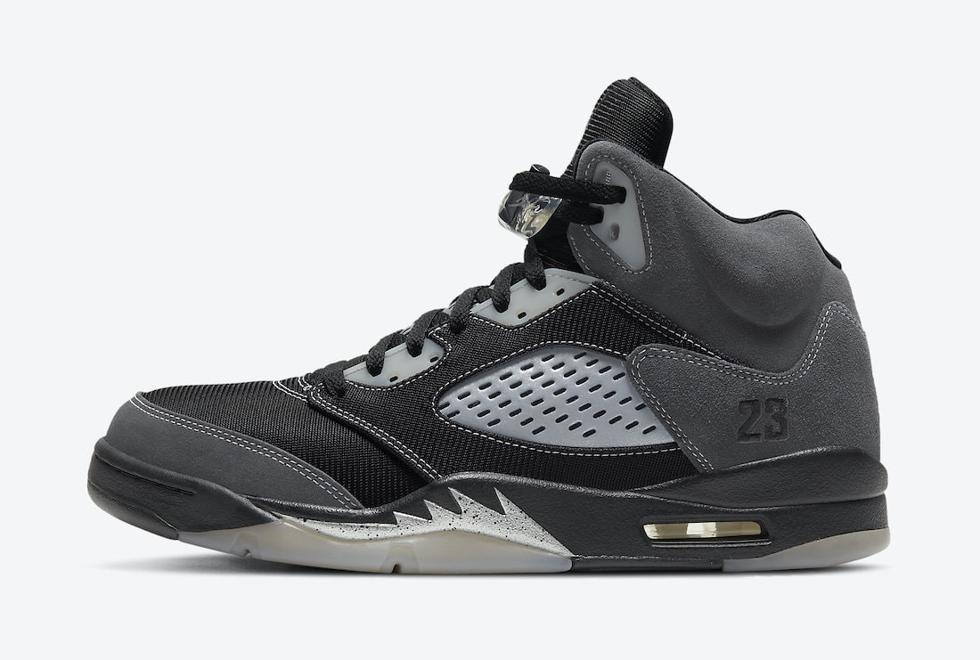 Official Images of the Air Jordan 5 "Anthracite"