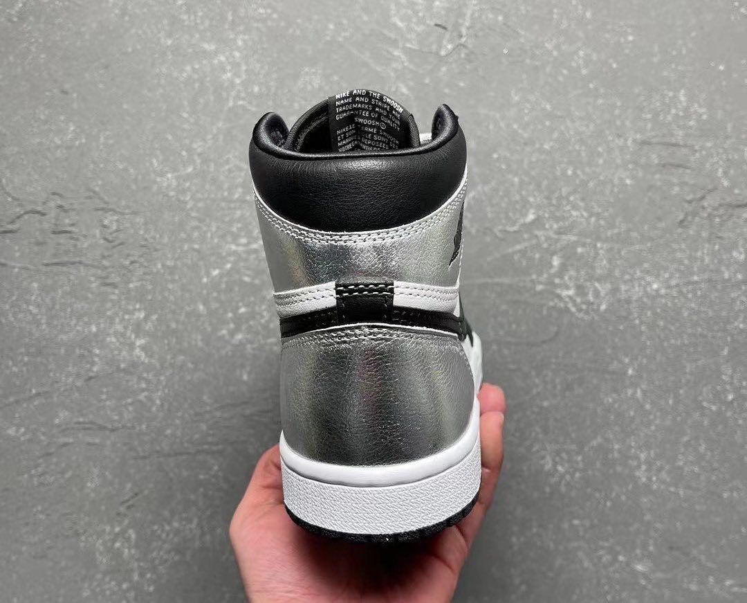 Air Jordan 1 High Og Silver Toe
