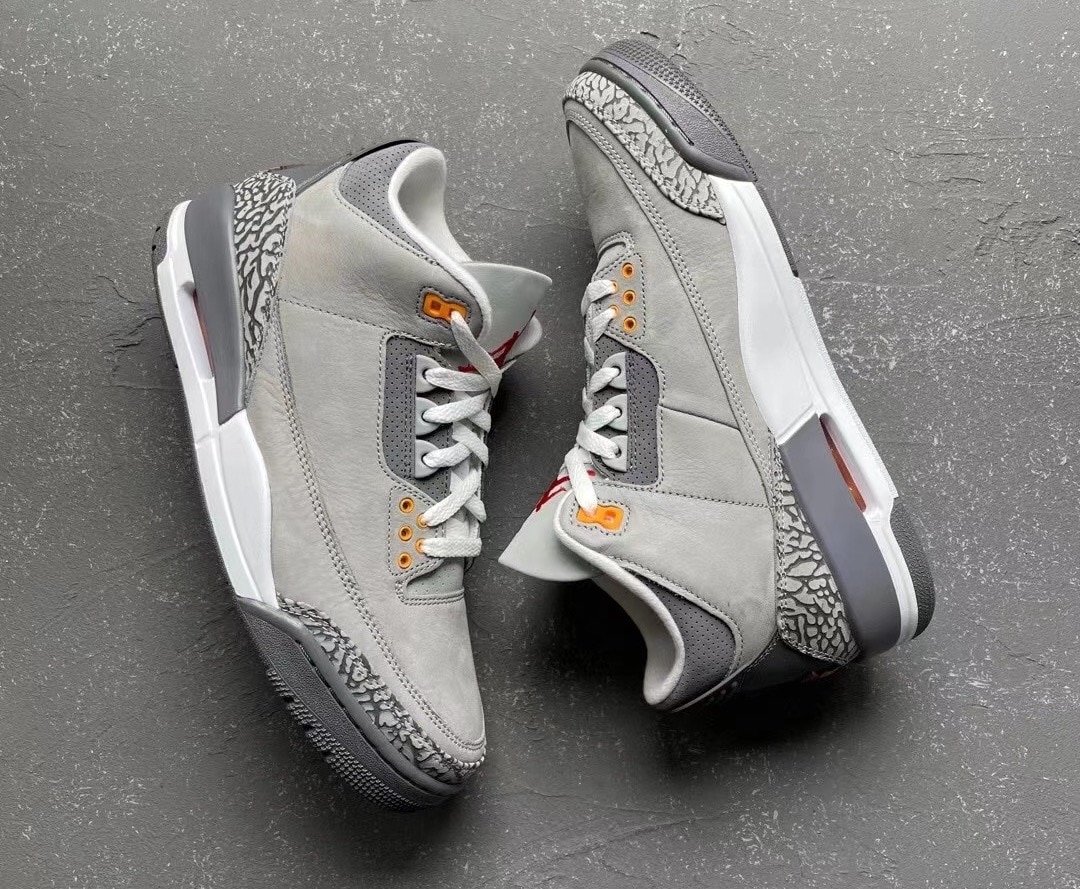 Air Jordan 3 "Cool Grey"