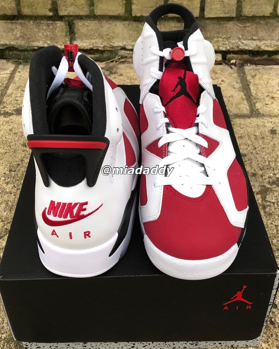 Air Jordan 6 Carmine 2021